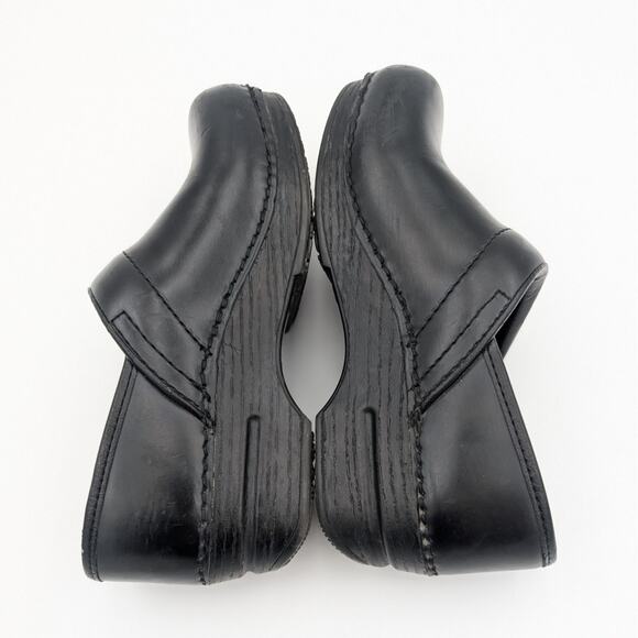 Dansko Professional Classic Clogs Leather Slip Resistant Women Size US5.5-6 EU36 - Picture 5 of 8
